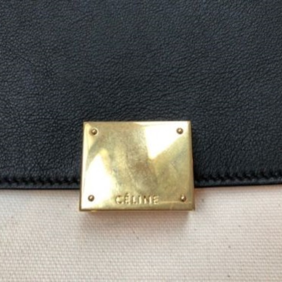 Celine Trapeze Handbag - 100% Authentic - Picture 2 of 8